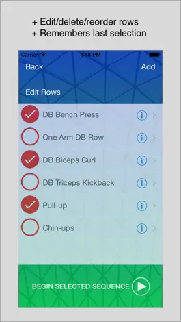 Game screenshot WorkoutTracker - Custom Log hack