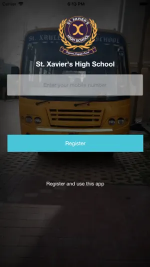 St Xavier High School Gurgaon screenshot 1
