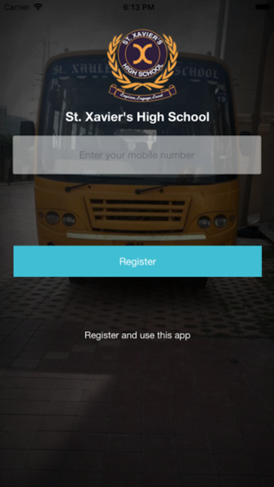 St Xavier High School Gurgaon Screenshot