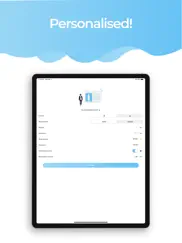 water reminder and tracker iPad Captures Décran 2