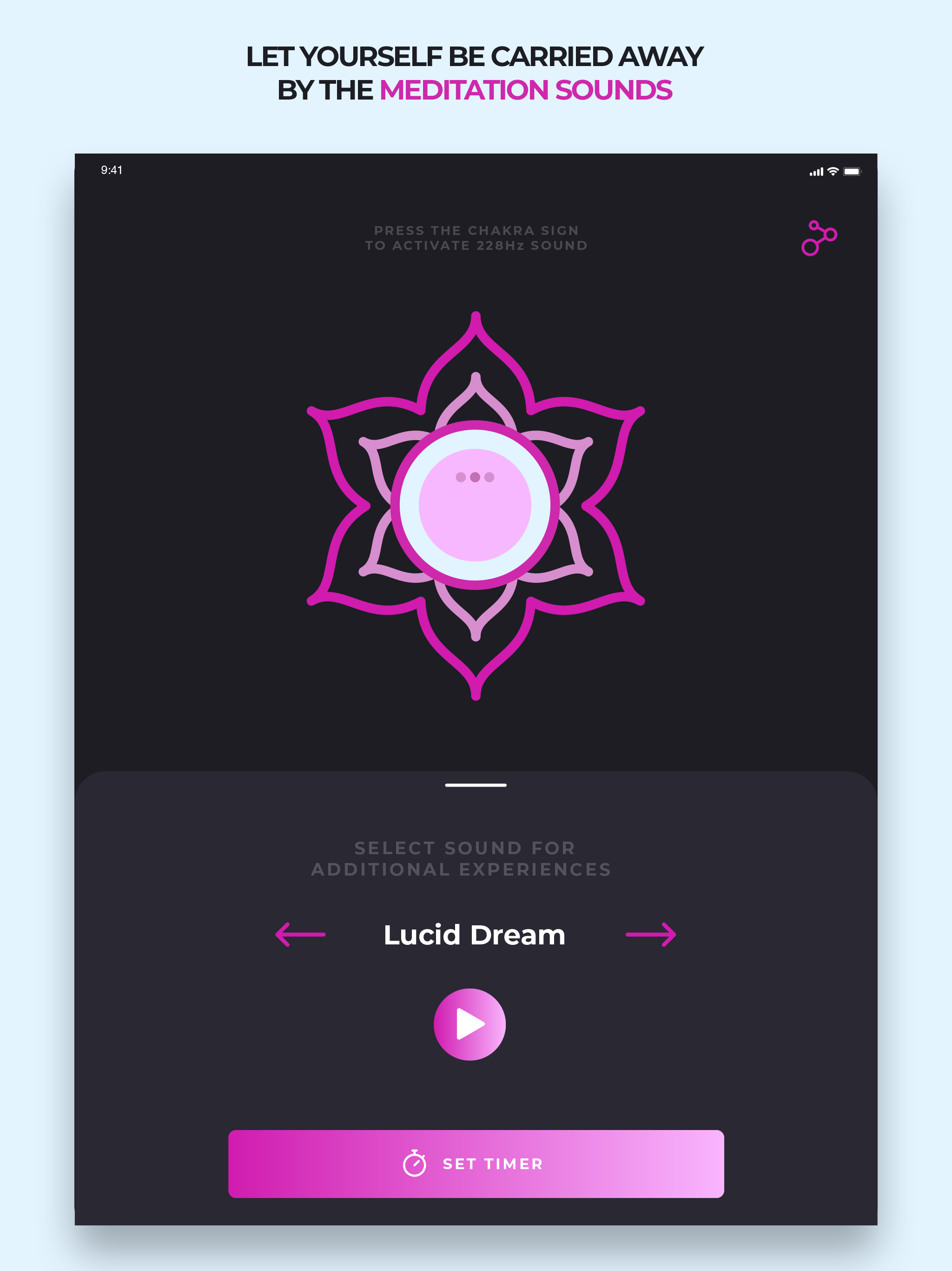 Crown Chakra Therapy Sahasrara