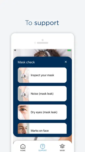 F&P myMask screenshot 4