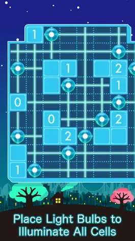 Game screenshot Light Cross - LightUp Puzzle apk