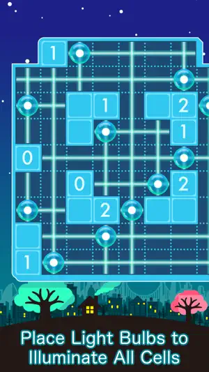 Light Cross - LightUp Puzzle screenshot 2