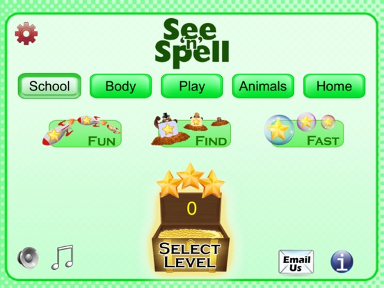 Screenshot #4 pour See’n’Spell – Sight Words
