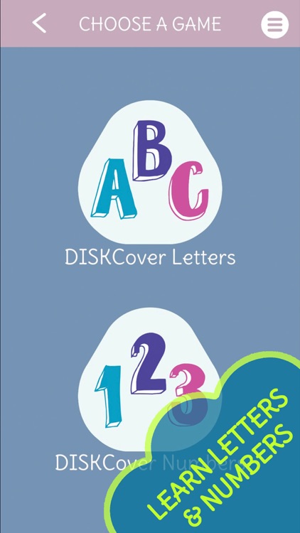 MUapp Letters & Numbers