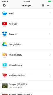 vrplayer : 2d 3d 360° video айфон картинки 2