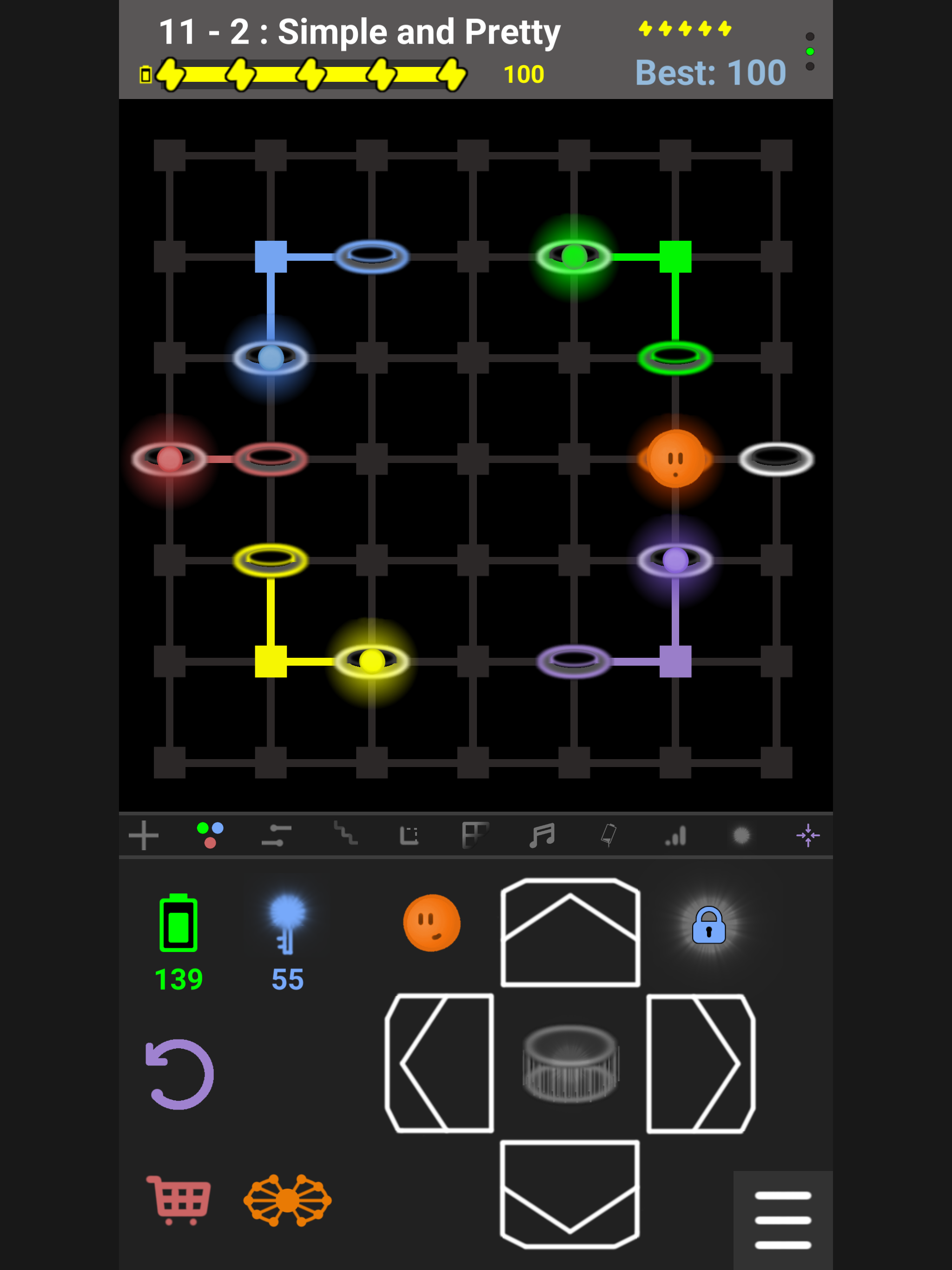 Outage - A Memory Puzzle Game screenshot 9