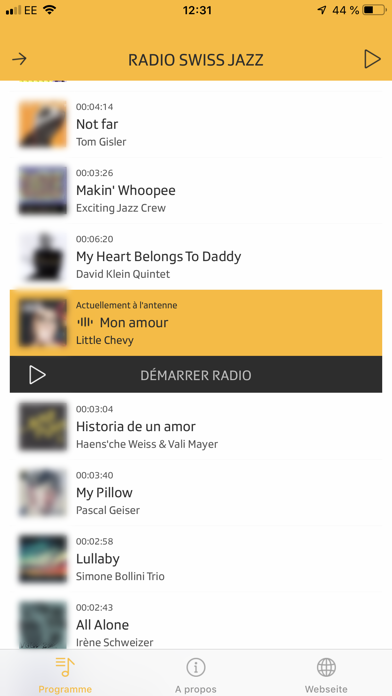 Télécharger Radio Swiss Jazz pour iPhone / iPad sur l'App Store (Musique)