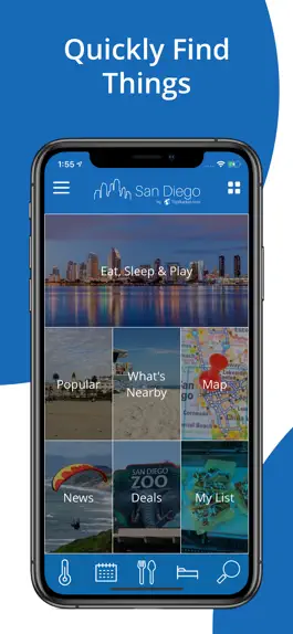 Game screenshot San Diego Travel by TripBucket mod apk
