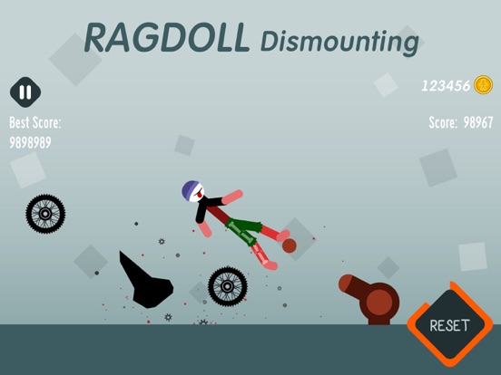 Ragdoll Dismountingのおすすめ画像5