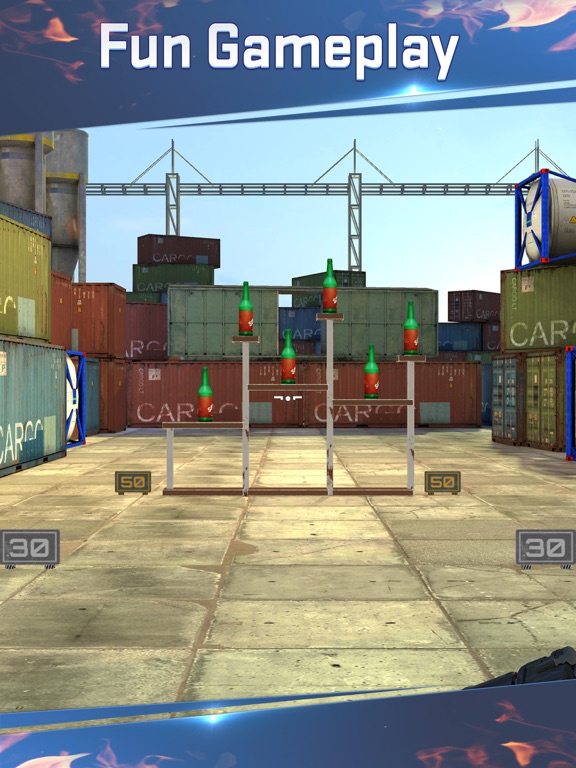 Gun Fire - Shooting World iPad screenshot 6 - Games app