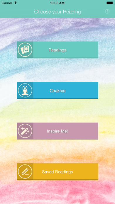 Chakra Wisdom Oracle Cards Screenshot