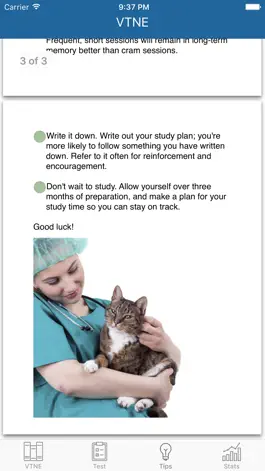 Game screenshot VTNE - Veterinary Exam Tests hack