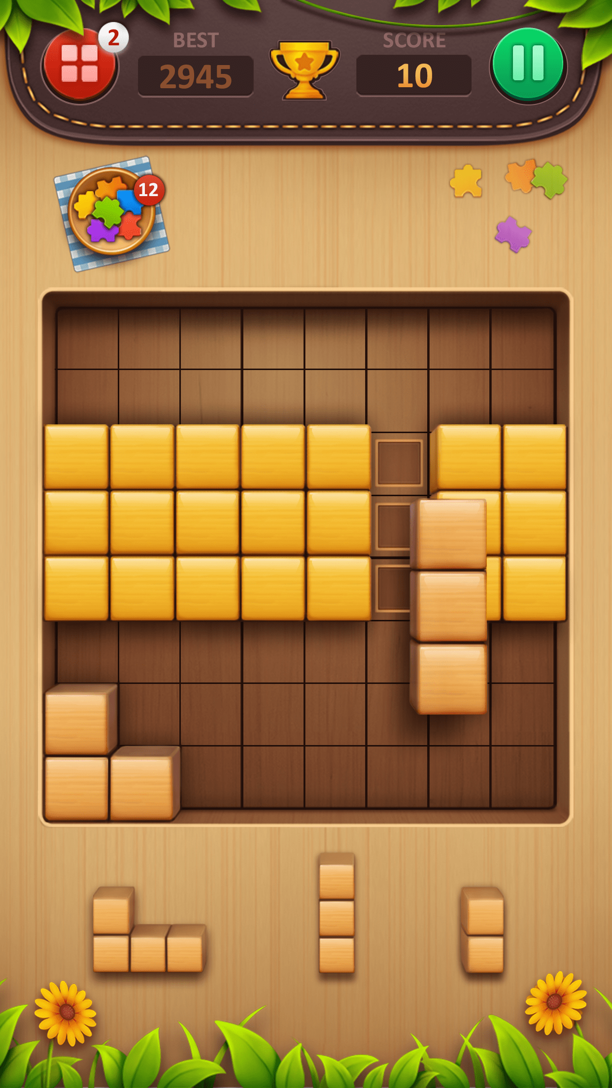 Jigsaw Block Puzzle Game