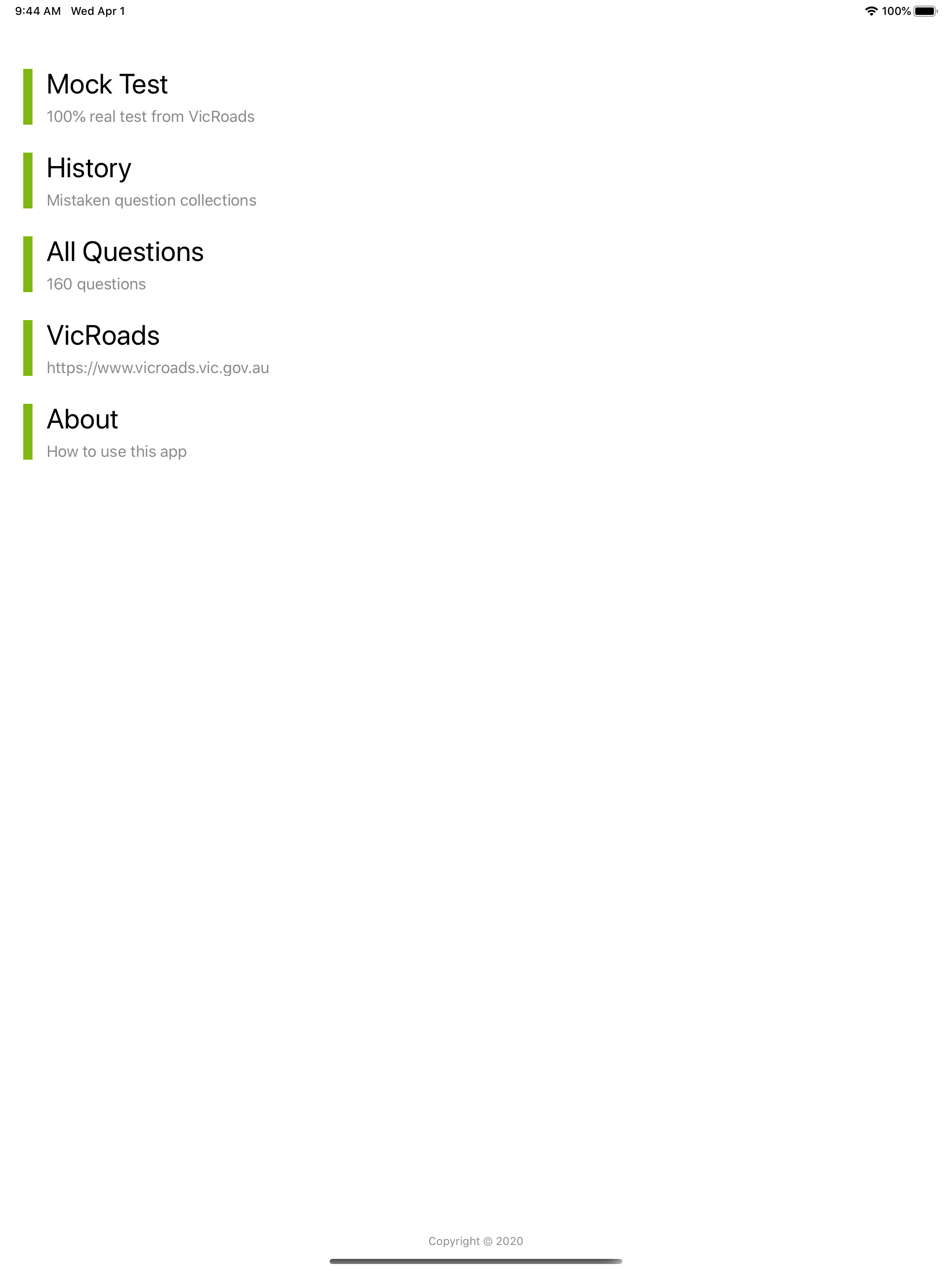 Learner Permit - VicRoads Lite