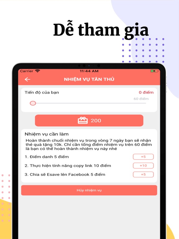 Screenshot #6 pour ShopSave - Mua sắm hoàn tiền