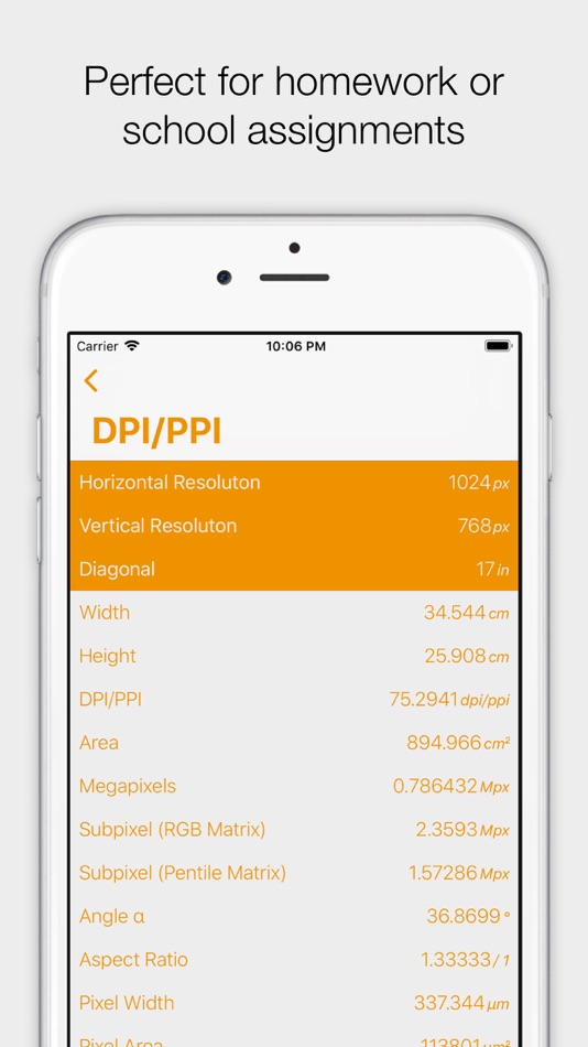 #2. CalcuLatte (iOS) 由: Woodsign
