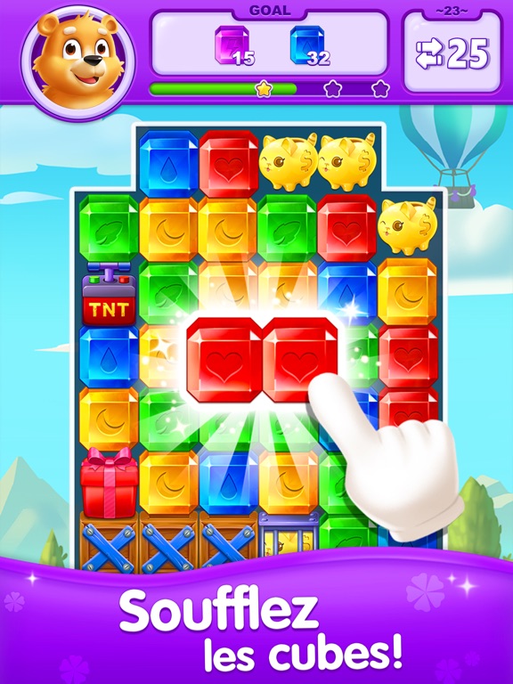 Screenshot #4 pour Jewel Pop : Tap to Blast Jewel