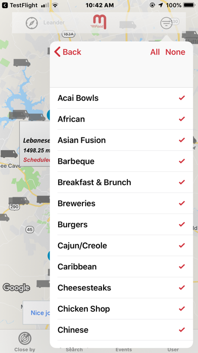 mFood™ - Food Truck Finder App screenshot 3