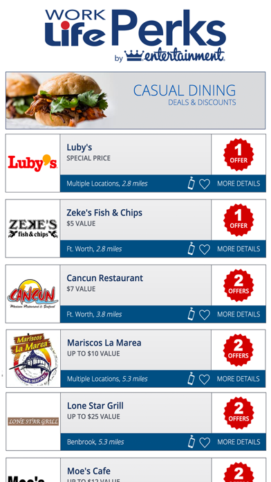 Work Life Perks Screenshot 3 - AppWisp.com Work Life Perks Screenshot 3 - AppWisp.com