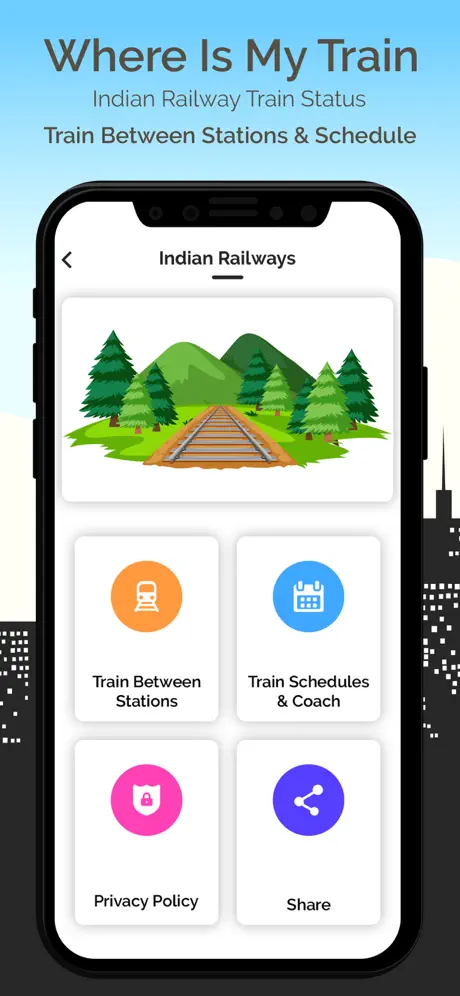 Indian train status