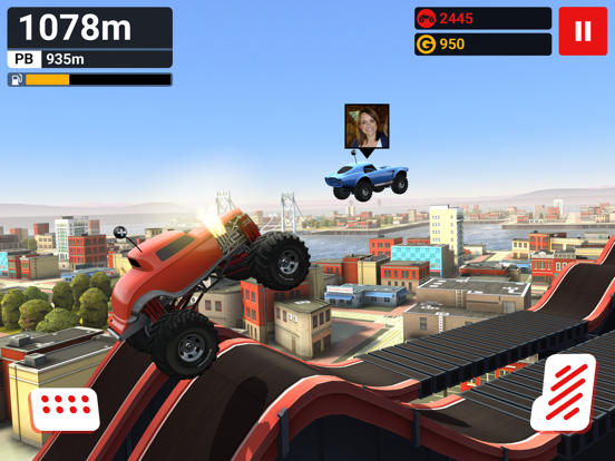 MMX Hill Dash — OffRoad Racing iPad app afbeelding 2