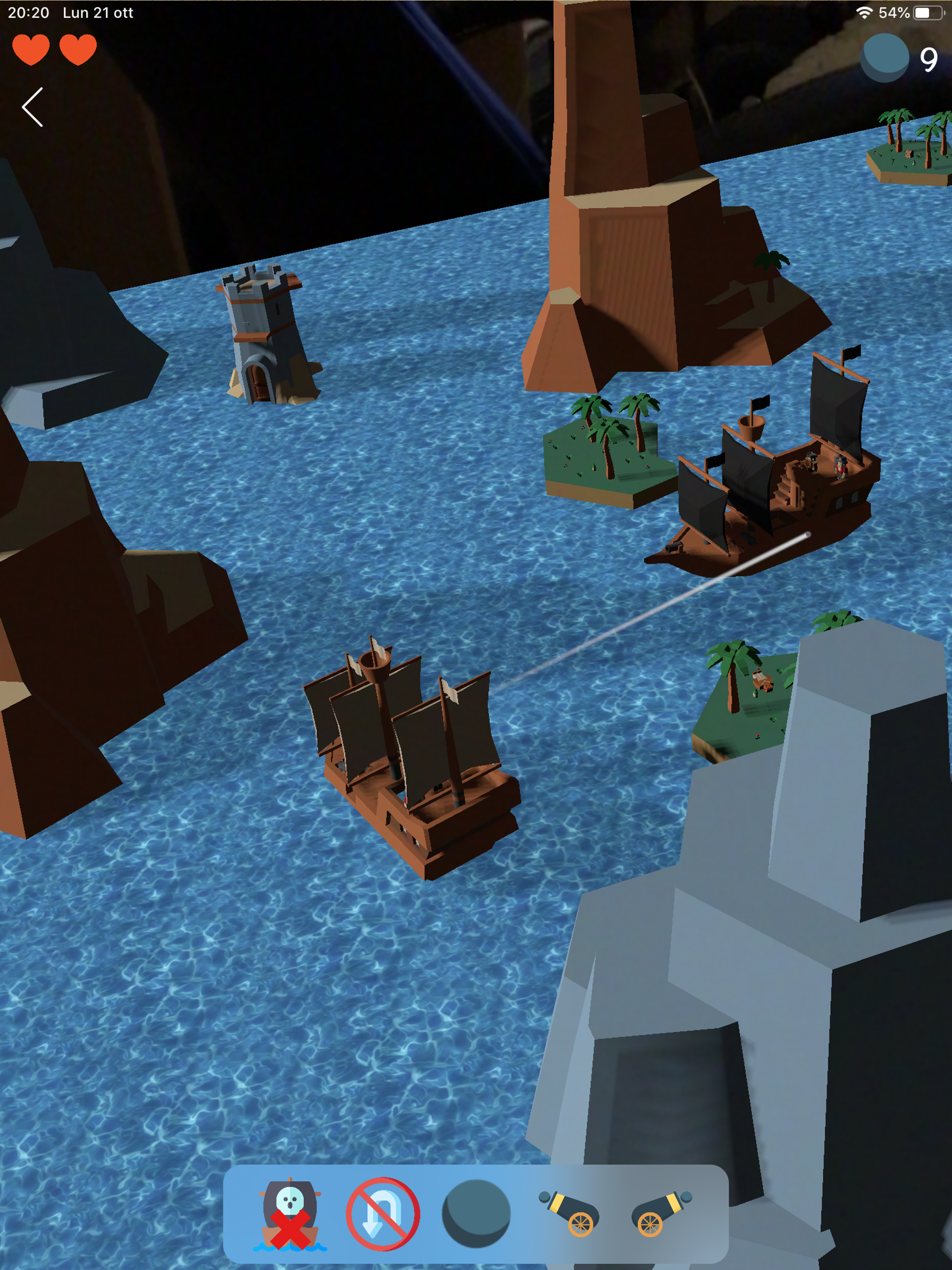 Pirate Sails AR