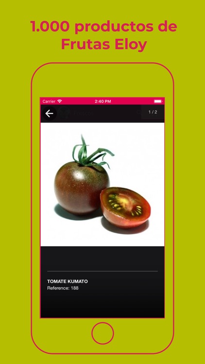 Frutas Eloy Messenger