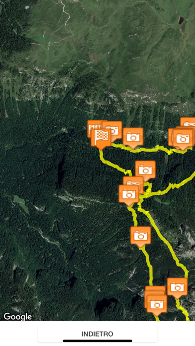 Hiking in Val Di Sole Screenshot
