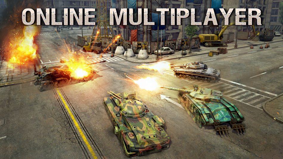 #4. Infinite Tanks (iOS) By: Atypical Games