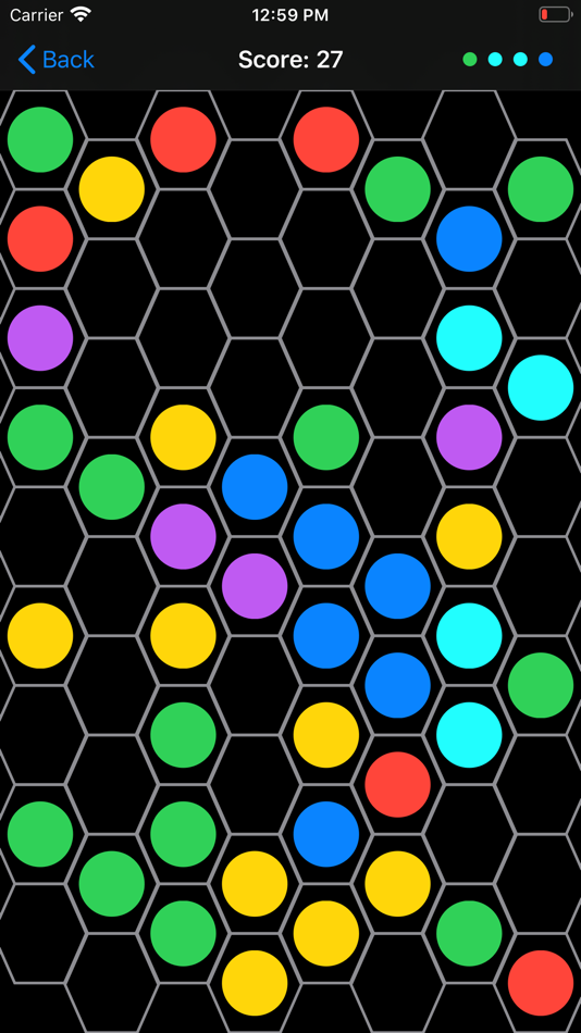 #2. Hex Madness (iOS) By: David Root