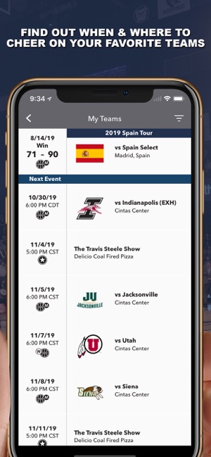Xavier Musketeers Gameday(圖2)-速報App