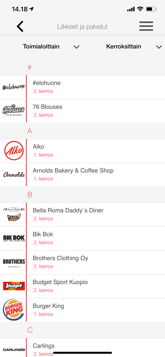 Matkus Shopping Center