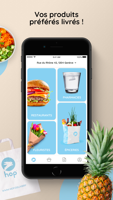 Screenshot #1 pour Hop Delivery