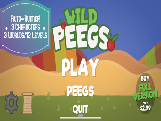 Screenshot #4 pour Wild Peegs