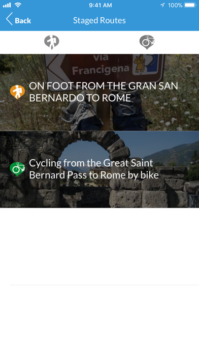 Via Francigena – Official App Screenshot