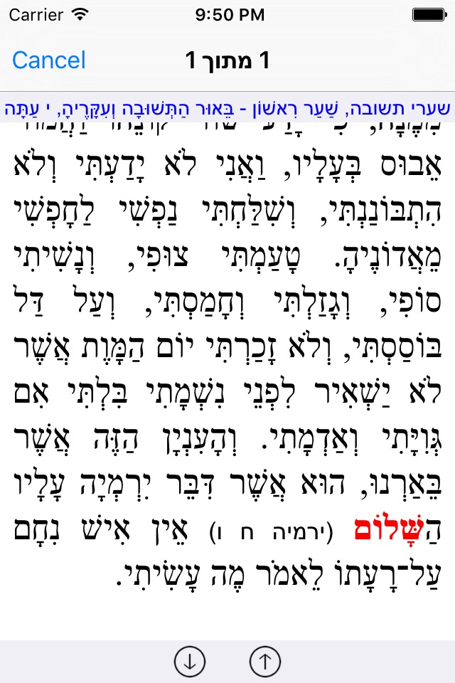 Esh Shaare Teshuva screenshot 2