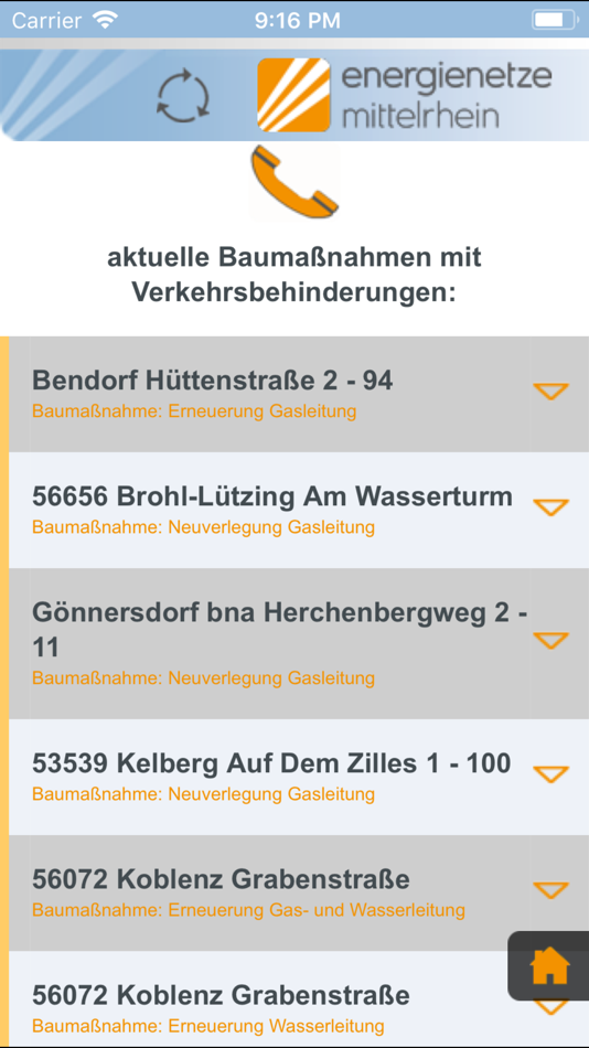 #4. enm NetzInformation (iOS) 由: TBZ Services GmbH