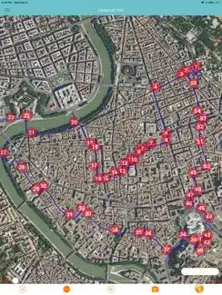 Rome Eternal - City Self Tour iPad image 1