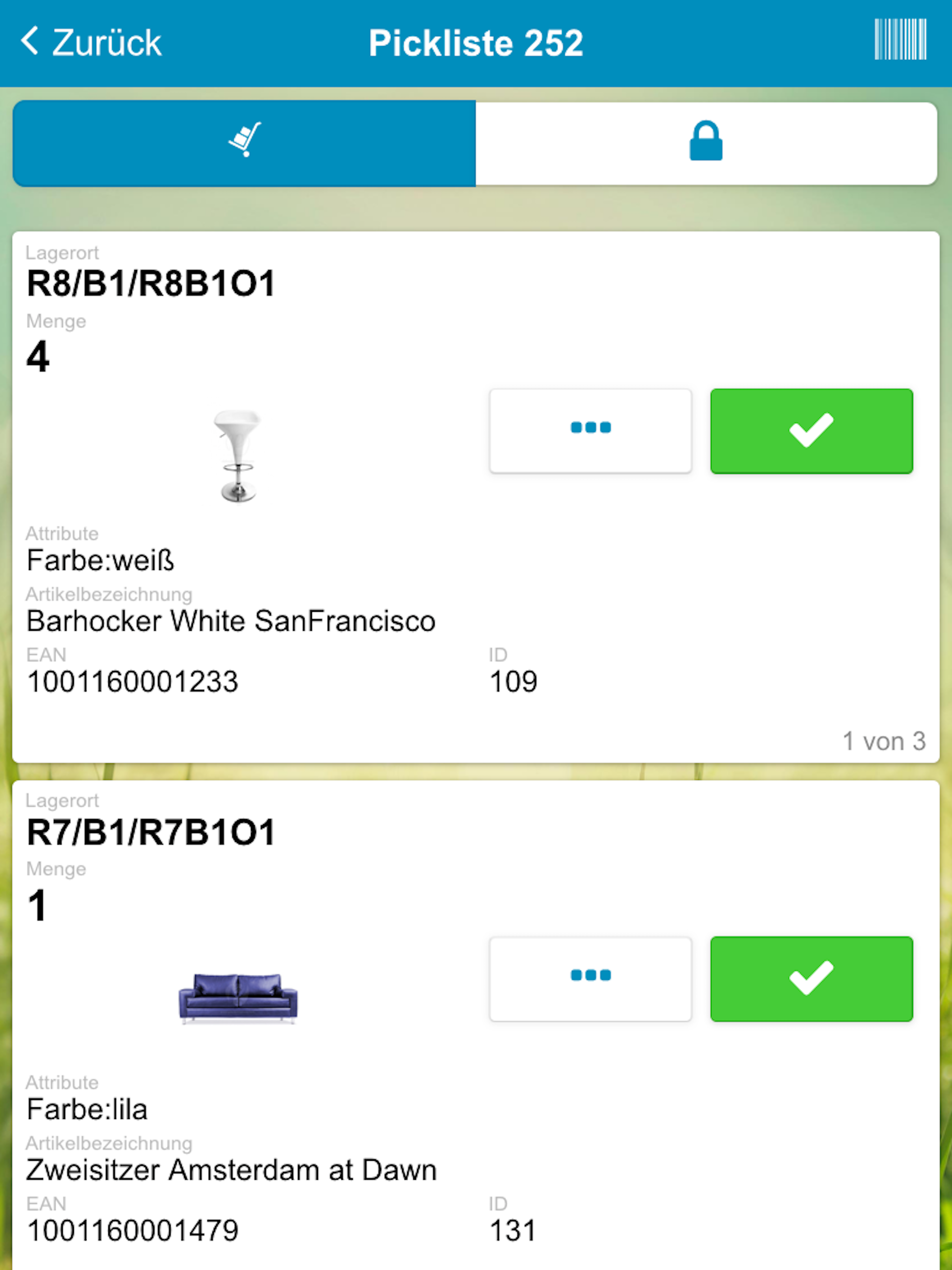 PlentyONE POS screenshot 7