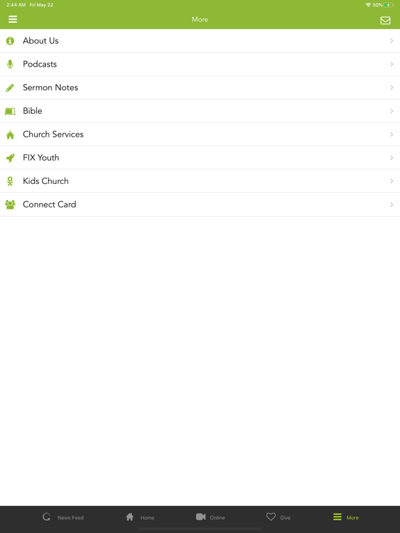 Screenshot #6 pour Manukau New Life Church App