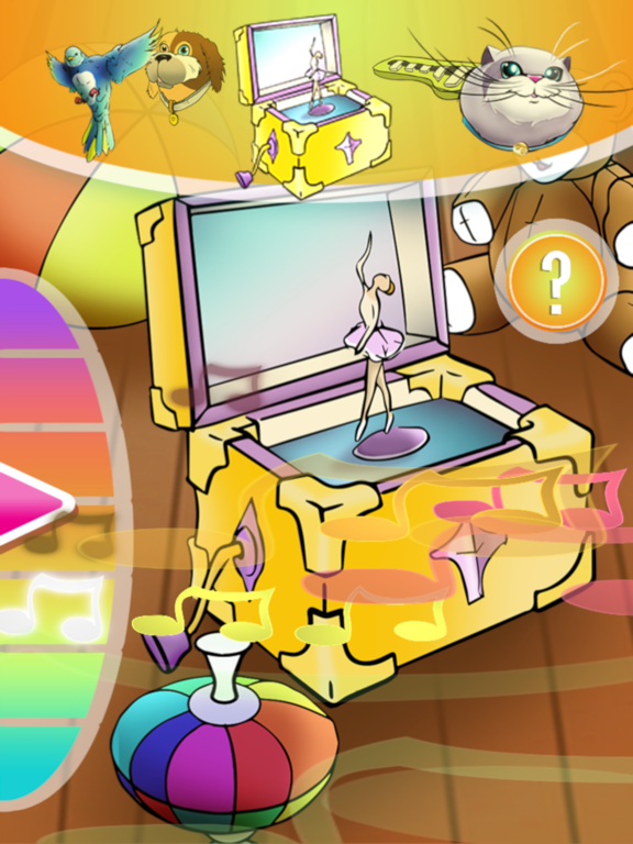 kiddyGi iPad screenshot
