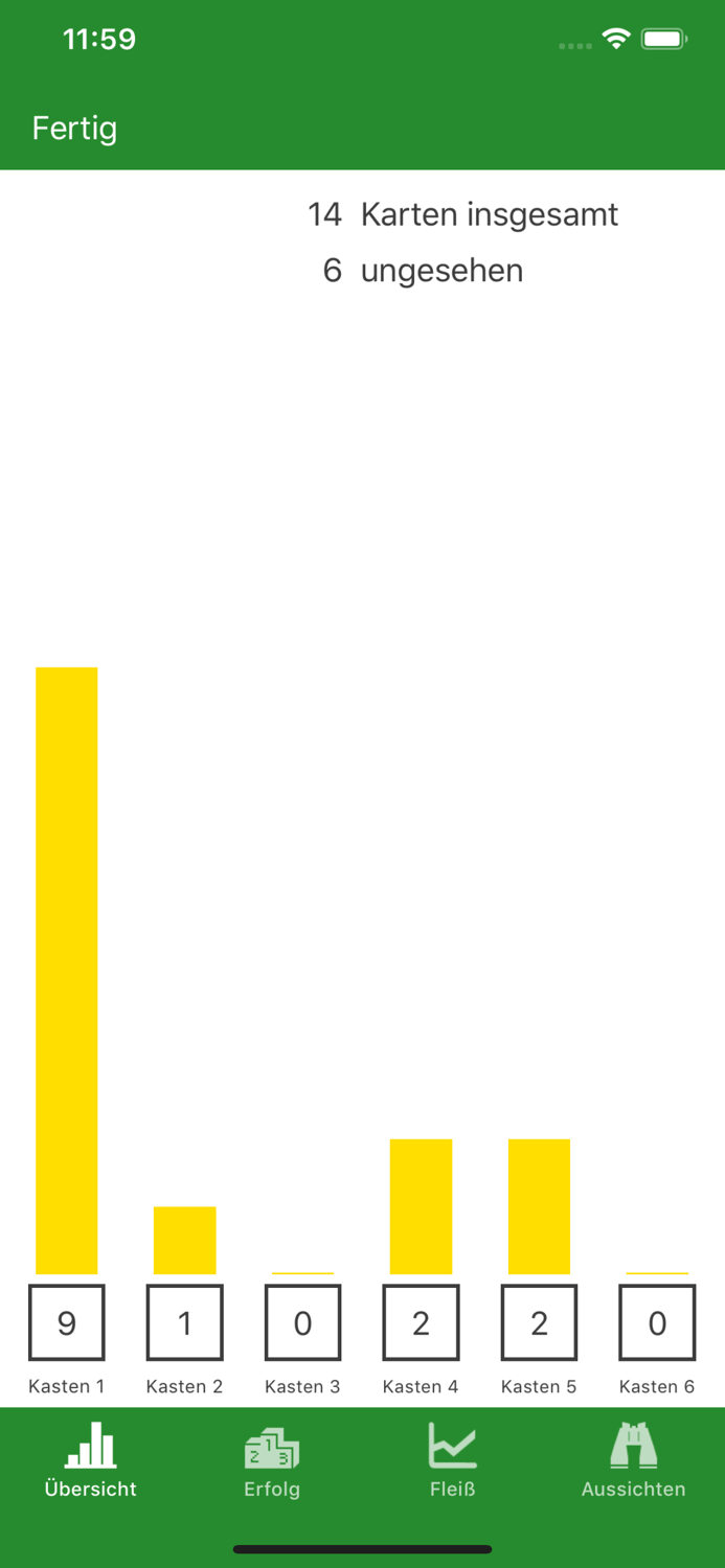 sgd – Digitale Lernkarten