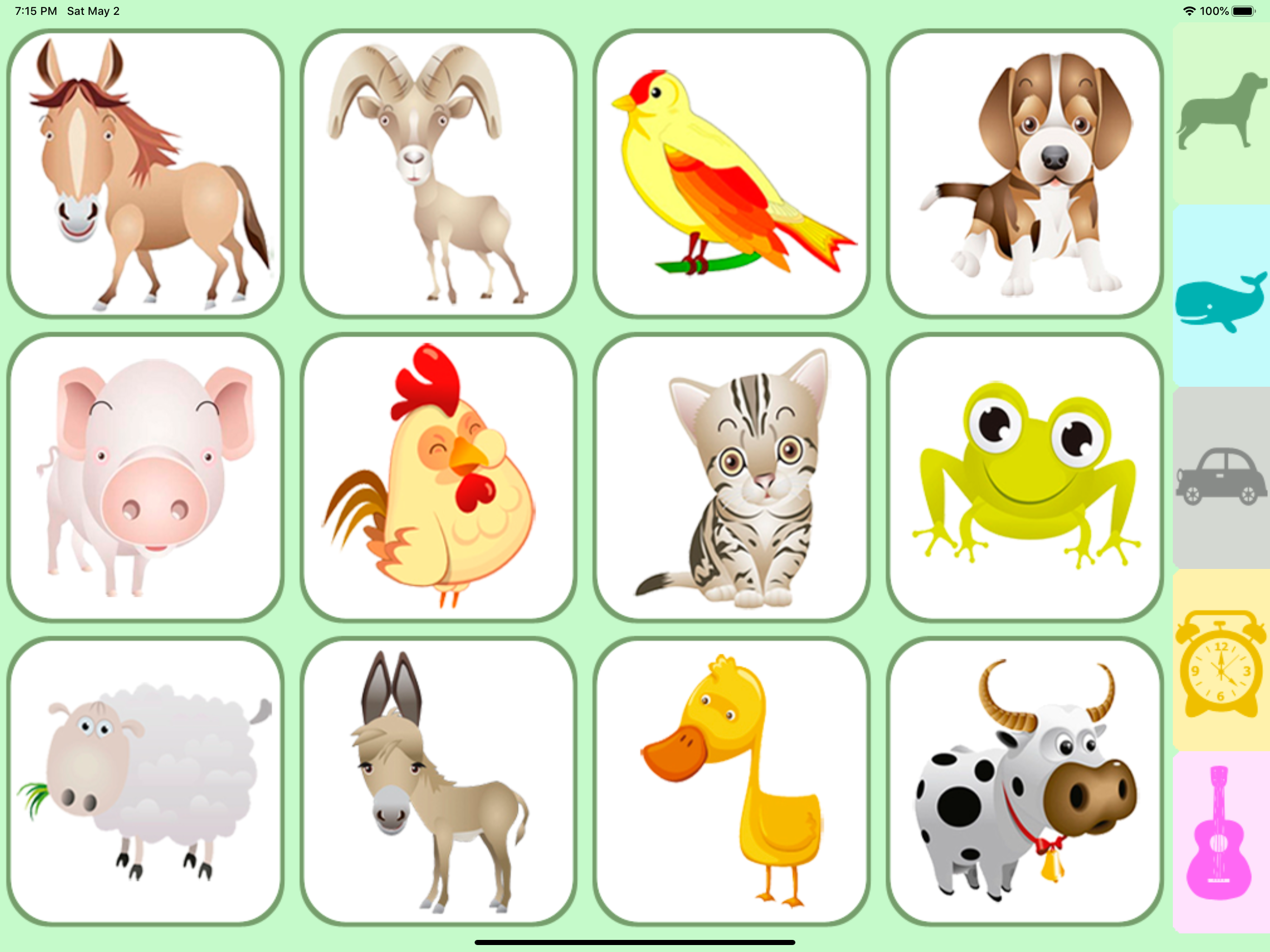 Games kids learning - for Baby