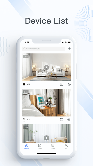 Screenshot #1 pour Yoocam Plus