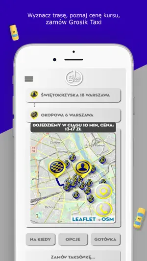 GROSIK TAXI screenshot 2