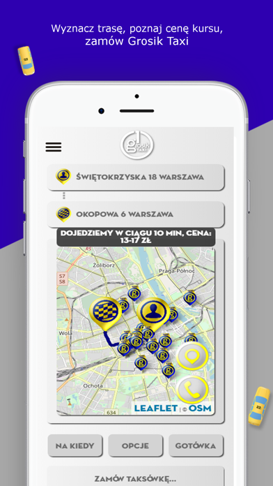 GROSIK TAXI Screenshot