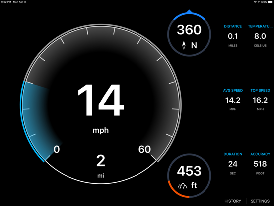 Speedboard - GPS speedometerのおすすめ画像1