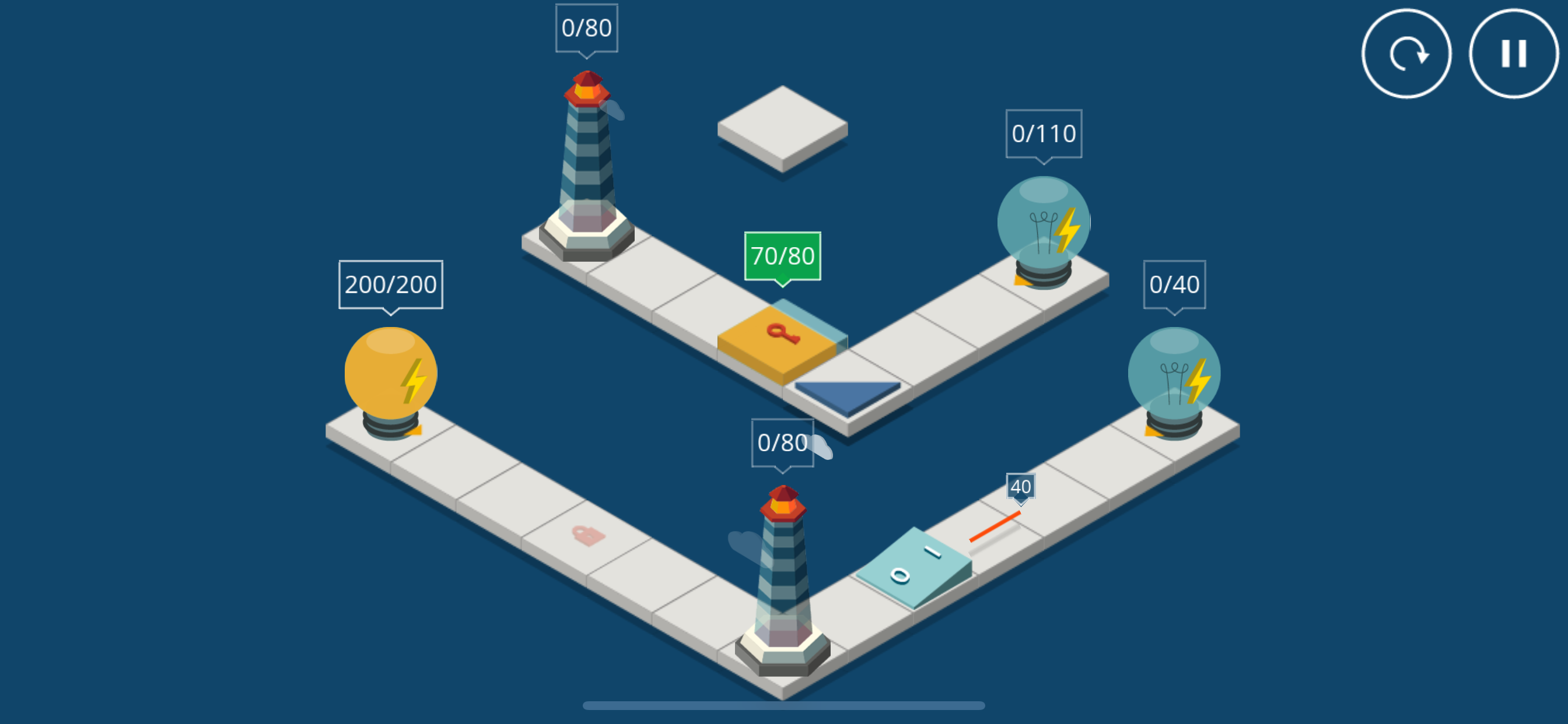 Light House puzzle